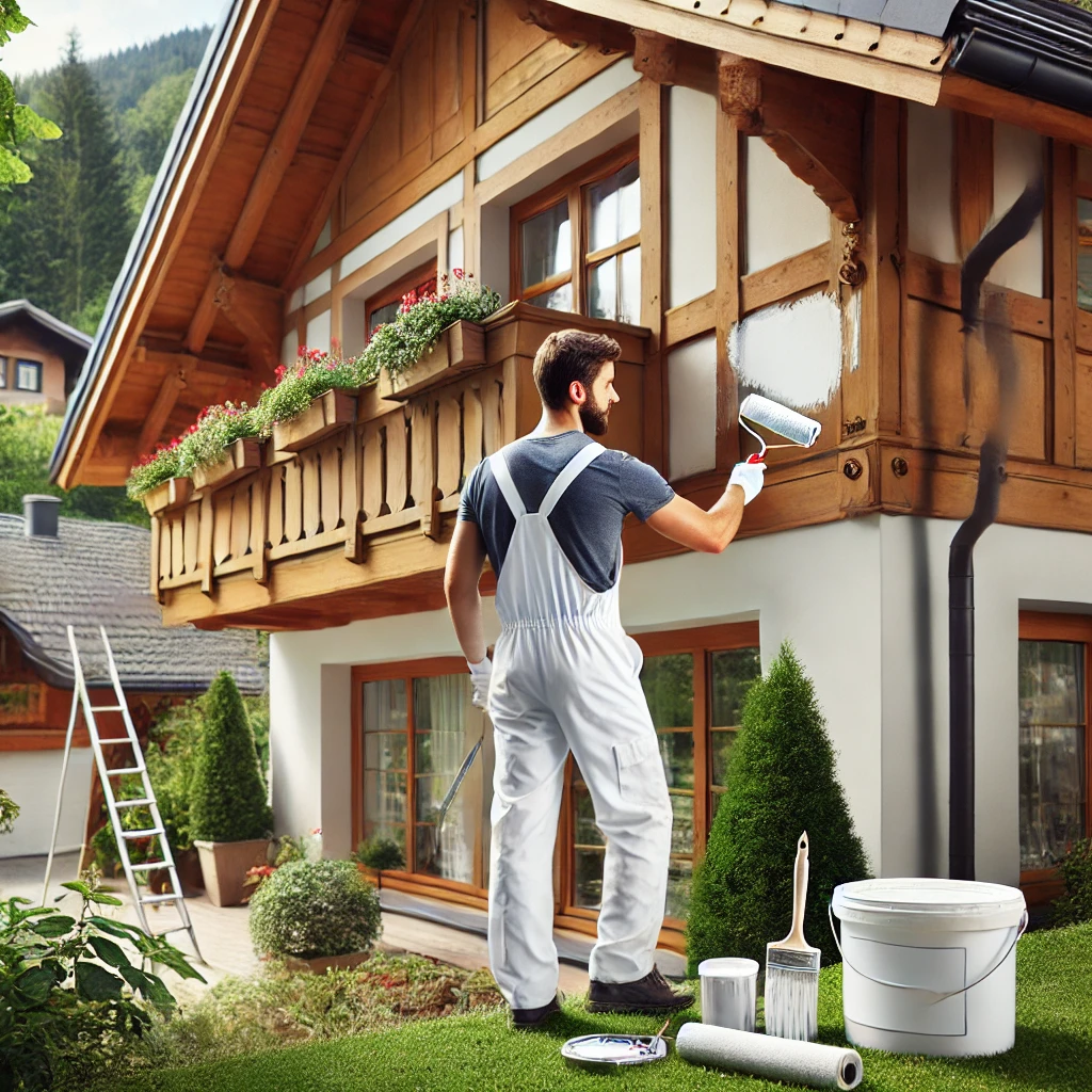 pintor de chalets