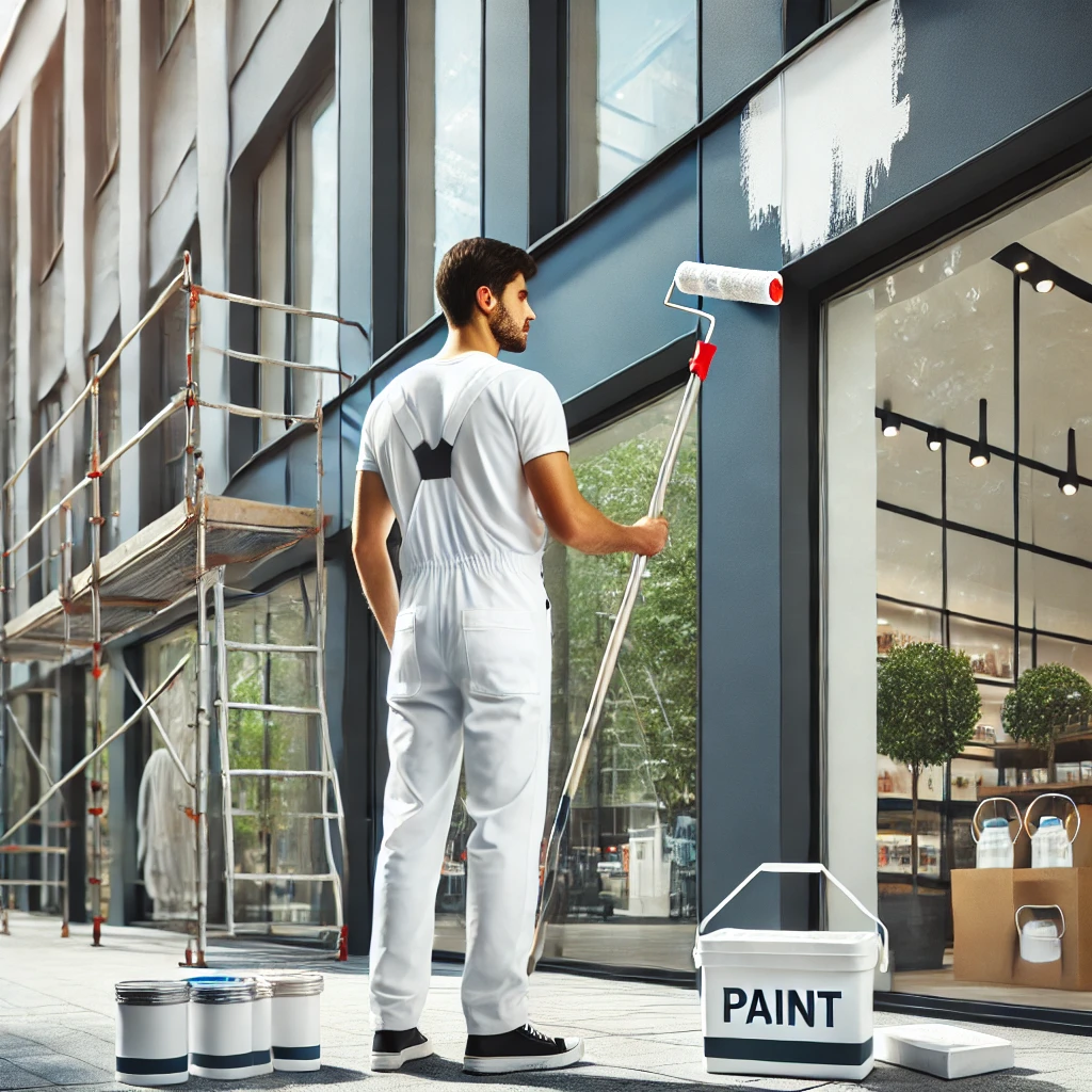pintor de fachadas