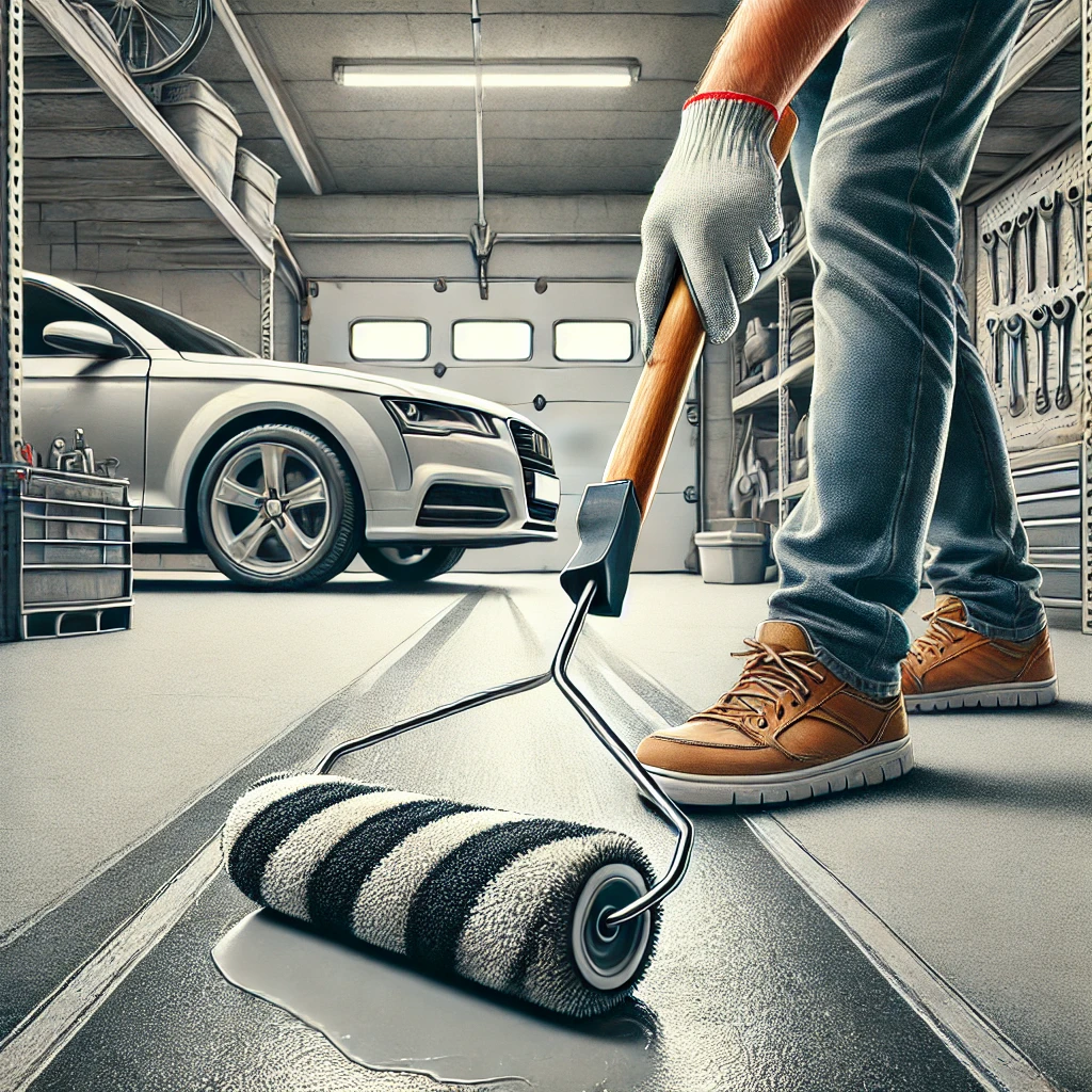 Guía para pintar suelos de garaje: qué pintura usar y cómo aplicarla